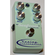 Keeley Electronics Effects Pedal, Seafoam Chorus